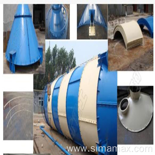 Export to Sierra Leone 80t cement silo